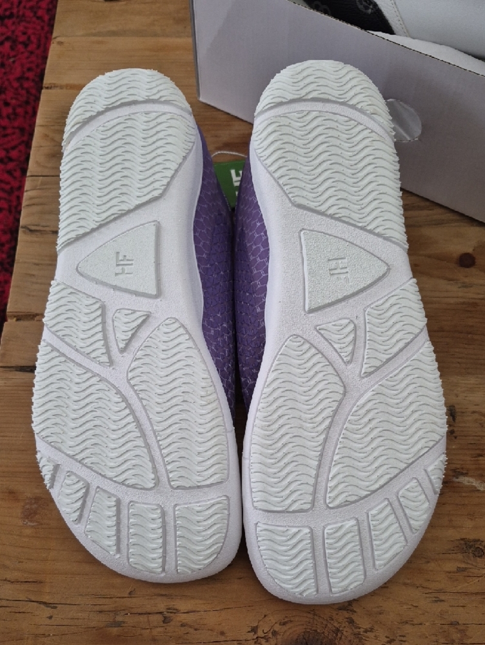NWT HIKE FootwearHF Flow Minimalist Barefoot Purple Shoe Sneaker Gorpcore 11 - Picture 8 of 8